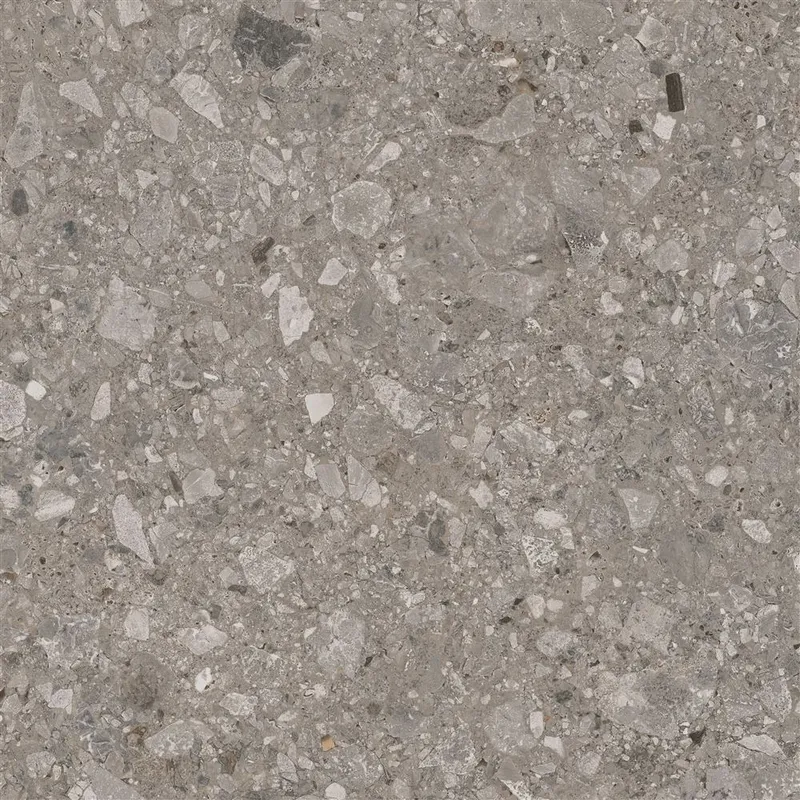 80X80 Ceppostone Темный Греж Матовый R9 Ректификат