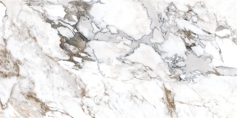 60x120 Marble-X Бреча Капрайа Белый Лаппато R9 Ректификат