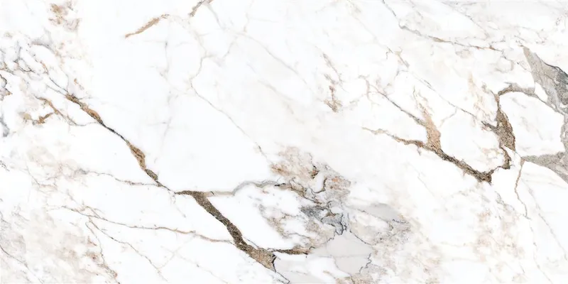60x120 Marble-X Бреча Капрайа Белый Лаппато R9 Ректификат