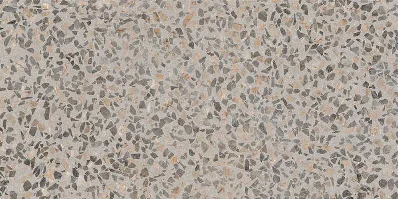 60x120 Теrrаzzo-X Темный Лаппато R9 Ректификат