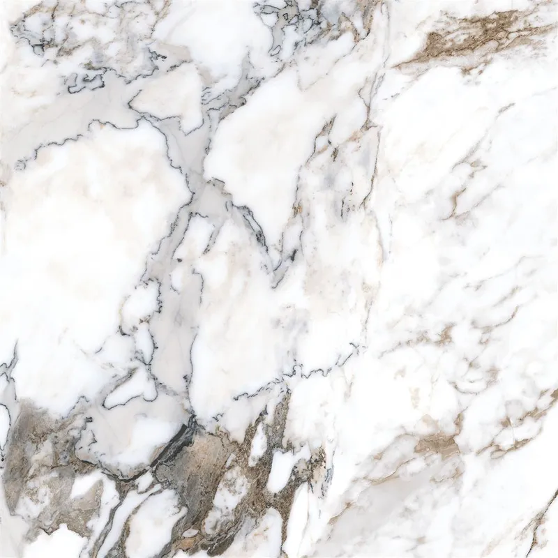 60x60 Marble-X Бреча Капрайа Белый Лаппато R9 Ректификат