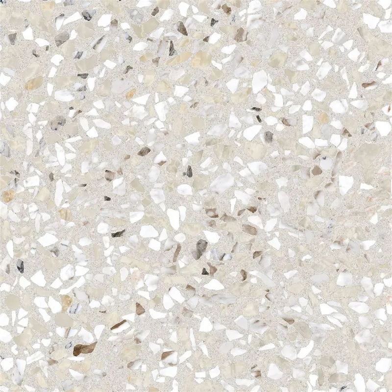 60x60 Теrrаzzo-X Светлый Лаппато R9 Ректификат