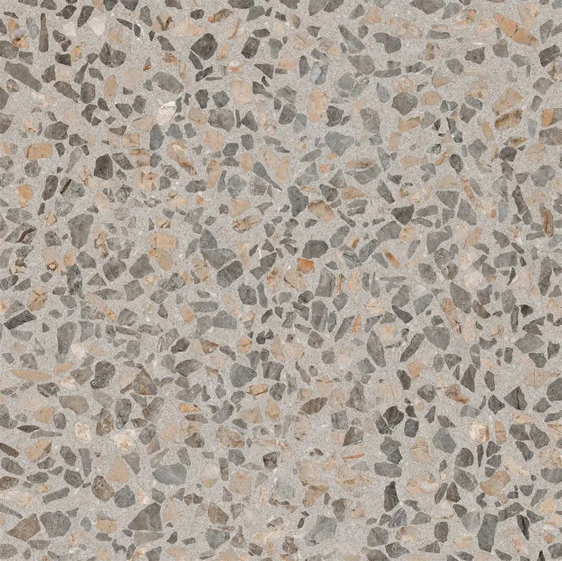 60x60 Теrrаzzo-X Темный Лаппато R9 Ректификат