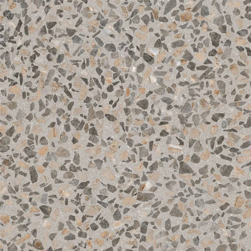 60x60 Теrrаzzo-X Темный Лаппато R9 Ректификат