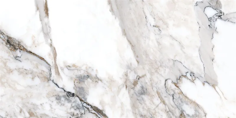 30x60 Marble-X Бреча Капрайа Белый Лаппато R9 Ректификат