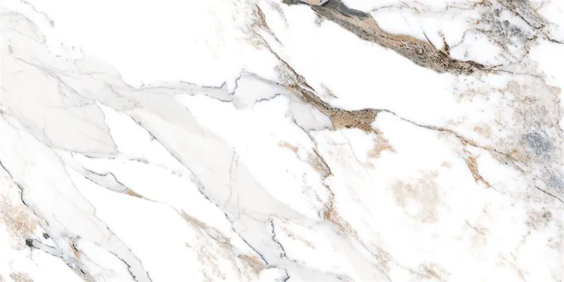 30x60 Marble-X Бреча Капрайа Белый Лаппато R9 Ректификат
