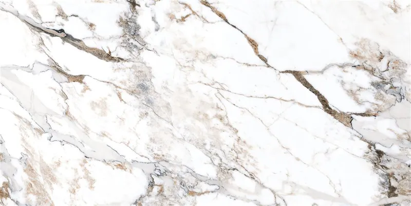 60x120 Marble-X Бреча Капрайа Белый Полированный Ректификат