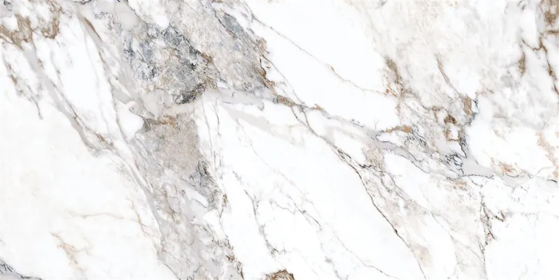 60x120 Marble-X Бреча Капрайа Белый Полированный Ректификат