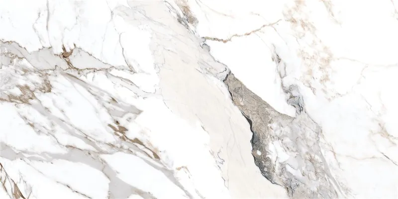 60x120 Marble-X Бреча Капрайа Белый Полированный Ректификат