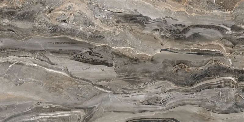 60x120 MarbleSet Оробико Темный Греж Полированный Ректификат