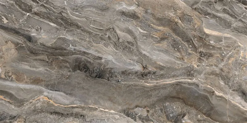 60x120 MarbleSet Оробико Темный Греж Полированный Ректификат