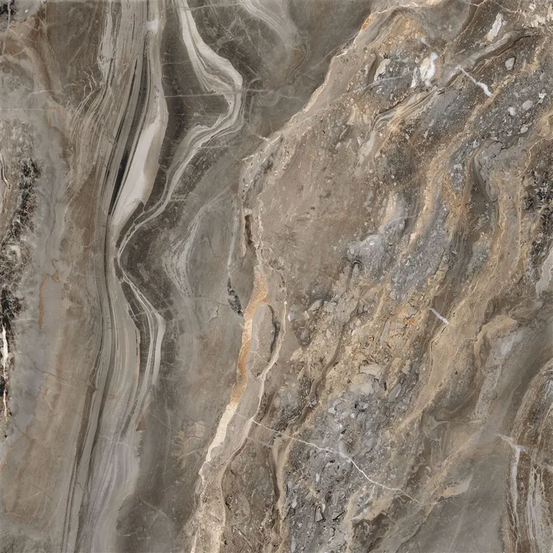 60x60 MarbleSet Оробико Темный Греж Лаппато R9 Ректификат