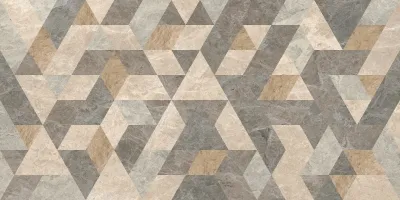 60x120 Marmostone Декор "Микс Гео" Лаппато R9 Ректификат