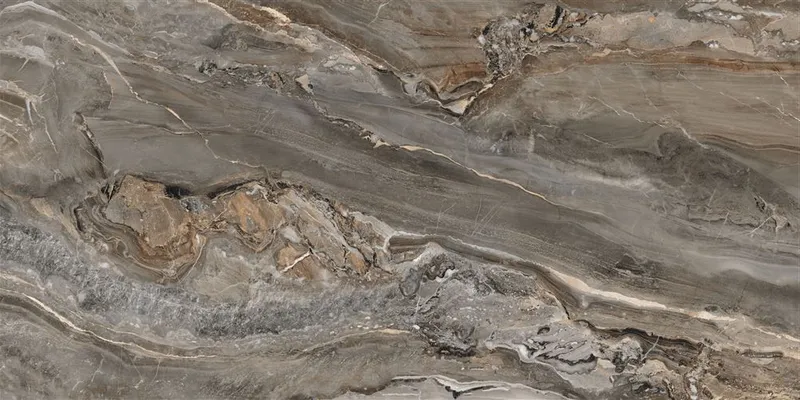 60x120 MarbleSet Оробико Темный Греж Лаппато R9 Ректификат