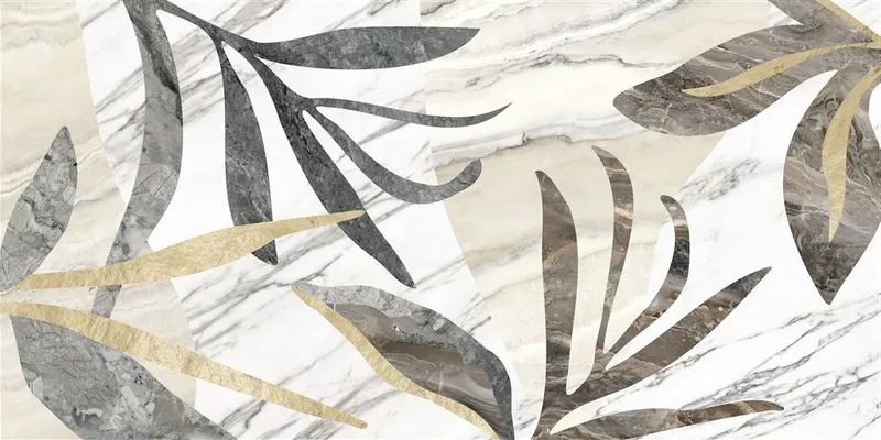 60x120 MarbleSet Декор Джангл Микс Лаппато R9 Ректификат