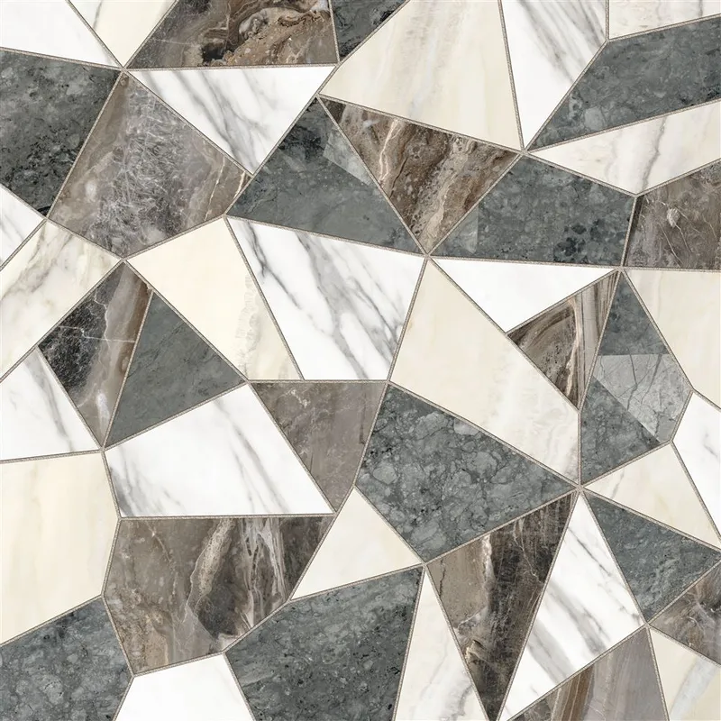 60x60 MarbleSet Декор "Микс Терраццо" Лаппато R9 Ректификат