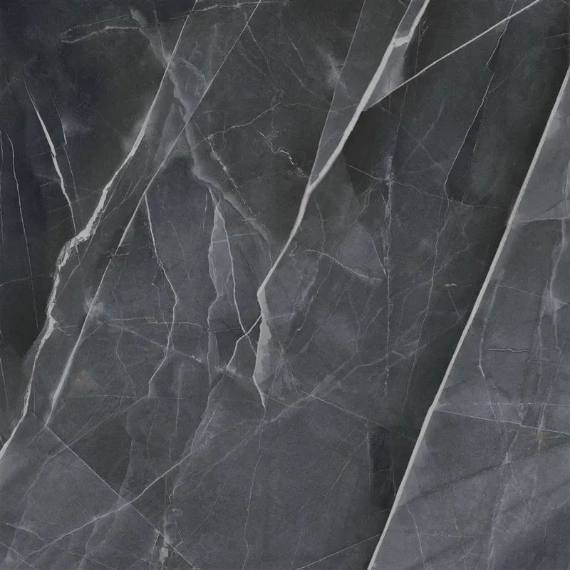60x60 CityMarble Калакатта Блэк Лаппато R9 Ректификат