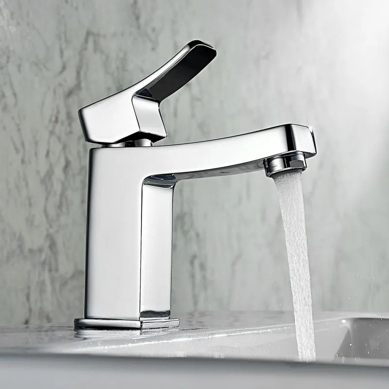 Смеситель для раковины Wasserkraft Aller 1060 — вид сбоку под углом