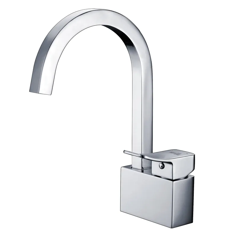 Смеситель для кухни Wasserkraft Aller 1060 для кухни — вид под углом