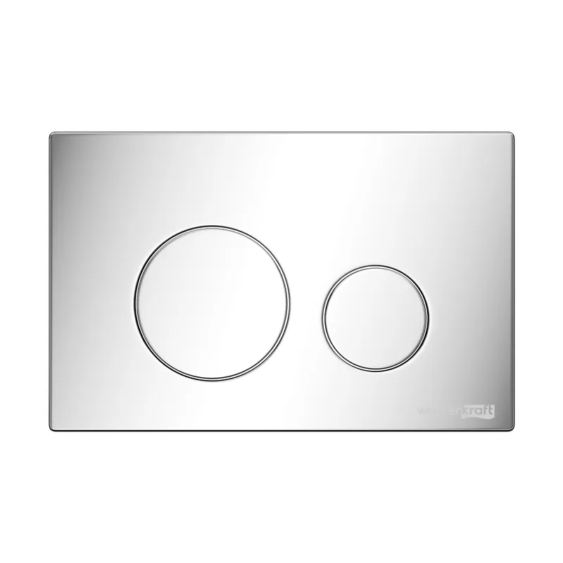 Инсталляция Wasserkraft Alme для унитаза — рама с бачком вид спереди