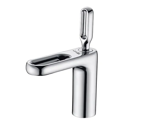 Смеситель для раковины Wasserkraft Kammel 1800 — вид сбоку под углом