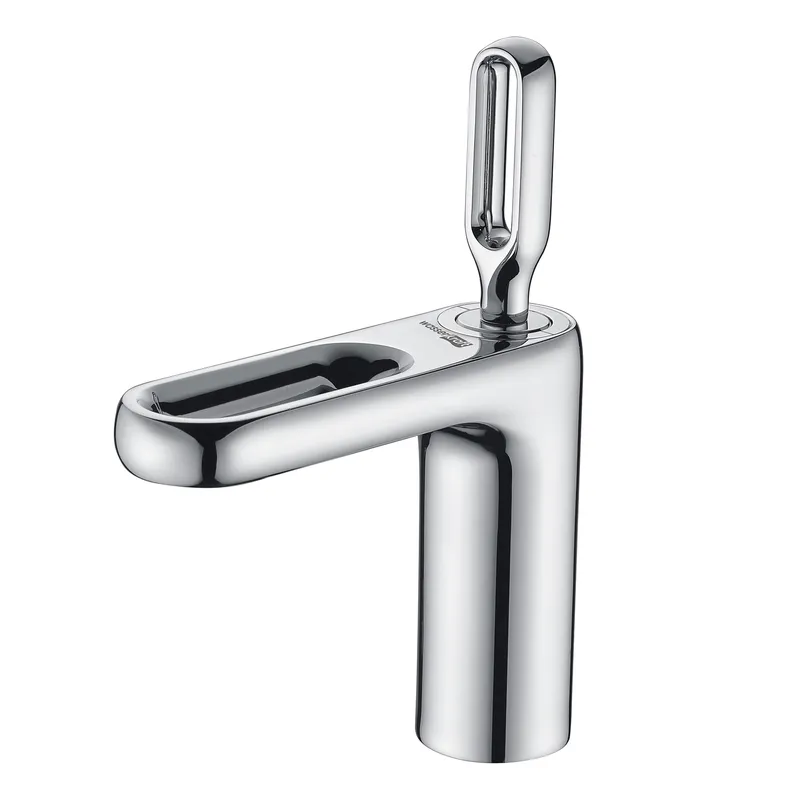 Смеситель для раковины Wasserkraft Kammel 1800 — вид сбоку под углом