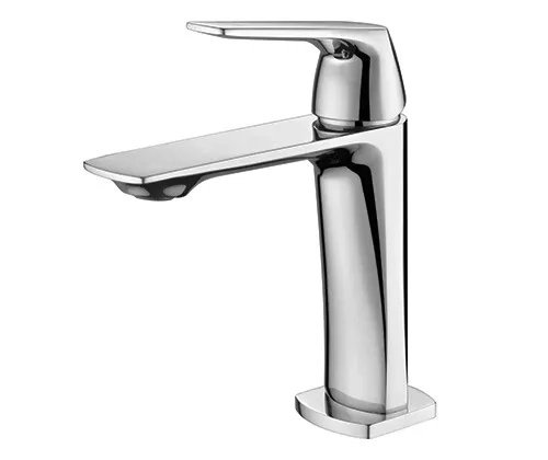 Смеситель для раковины Wasserkraft Neime 1900 — вид сбоку под углом