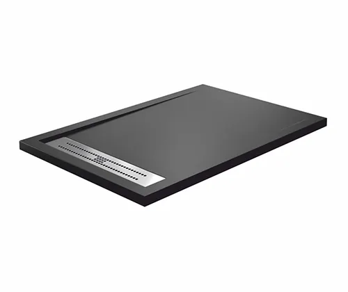 Душевой поддон Wasserkraft Abens 20T, 140x90 — вид под углом