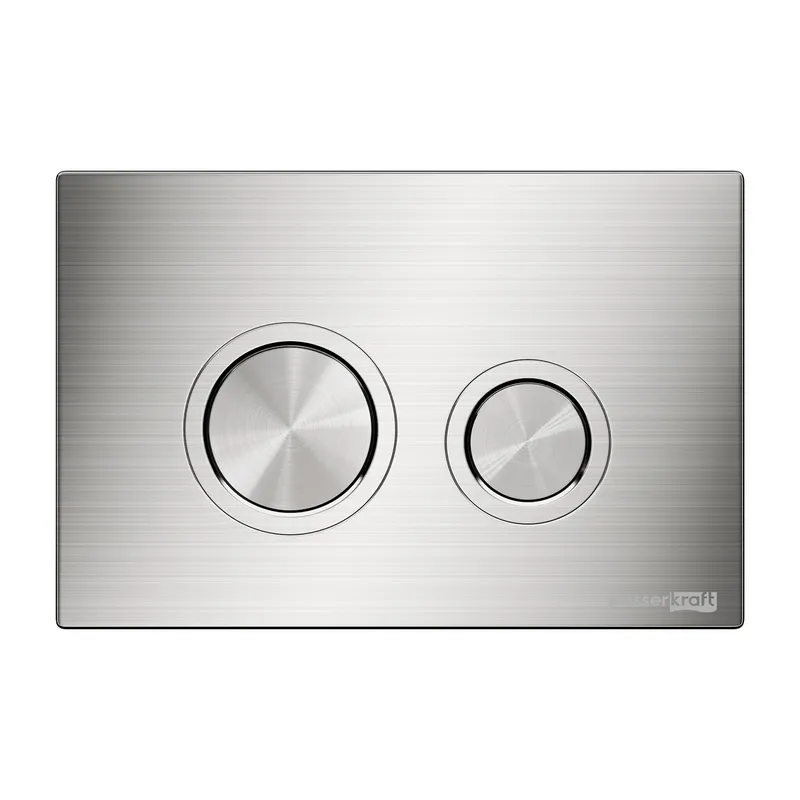 Инсталляция Wasserkraft Abens для унитаза — вид под углом на раму с панелью