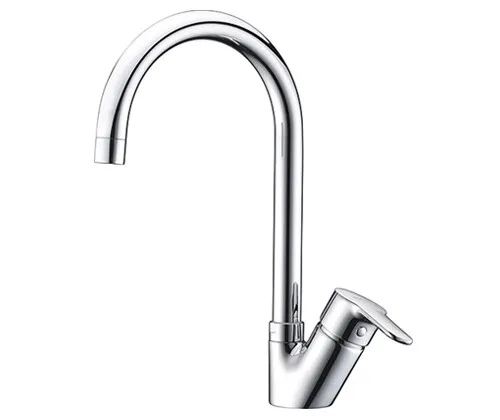 Смеситель для кухни Wasserkraft Ruhr 24400 — вид сбоку под углом