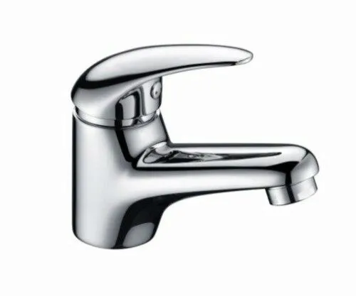 Смеситель для раковины Wasserkraft Isen 2600 — вид сбоку под углом