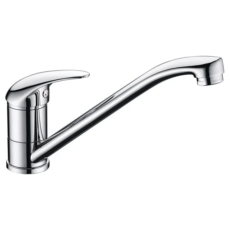 Смеситель для кухни Wasserkraft Isen 2600 — вид под углом