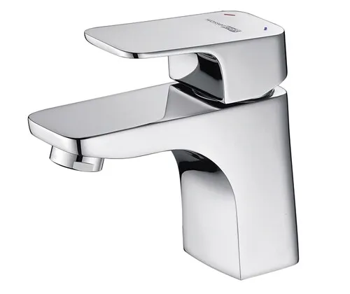 Смеситель для раковины Wasserkraft Salm 2700 — вид под углом