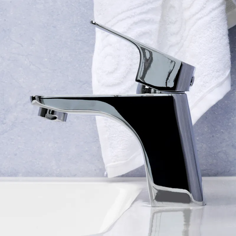 Смеситель для раковины Wasserkraft Salm 2700 — вид под углом