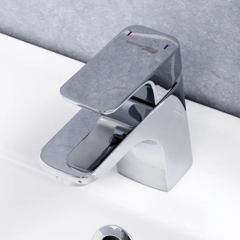 Смеситель для раковины Wasserkraft Salm 2700 — вид под углом