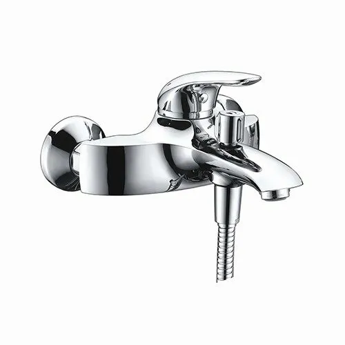 Смеситель для ванны Wasserkraft Rossel 2800 с коротким изливом — вид под углом
