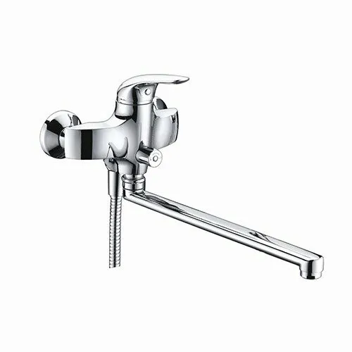 Смеситель для ванны Wasserkraft Rossel 2800 — вид сбоку под углом