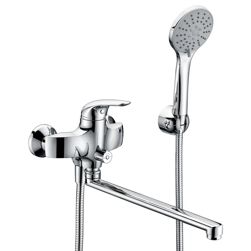Смеситель для ванны Wasserkraft Rossel 2800 — вид сбоку под углом