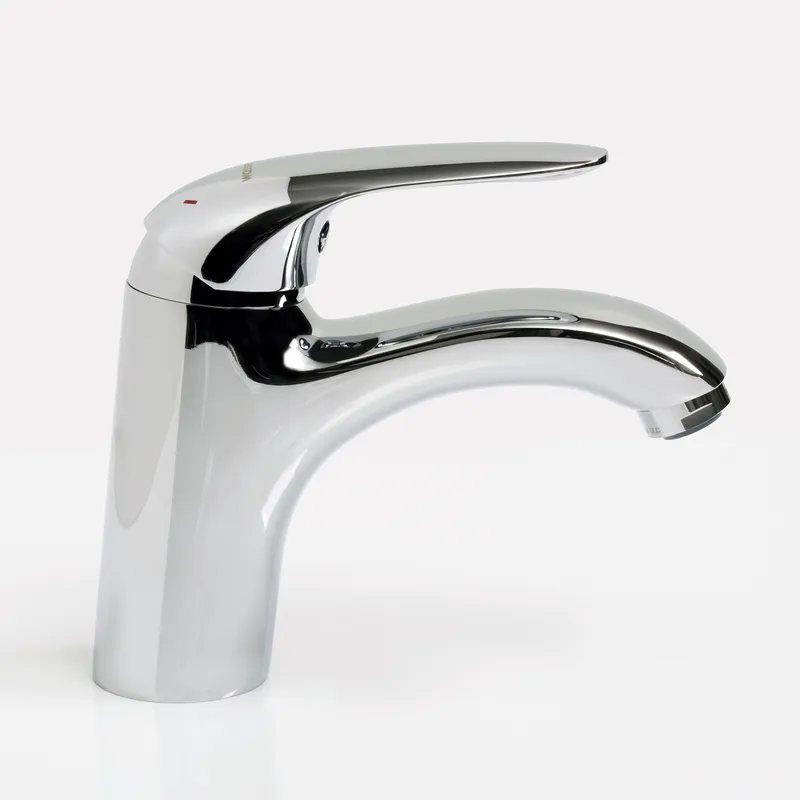 Смеситель для раковины Wasserkraft Rossel 2800 — вид сбоку под углом