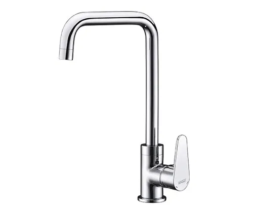 Смеситель для кухни Wasserkraft Alz 28800 — вид сбоку под углом