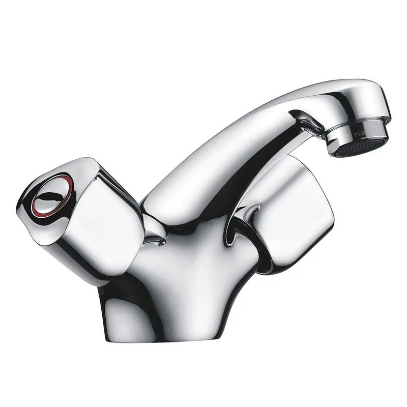 Смеситель для раковины Wasserkraft Amper 2900 — вид под углом