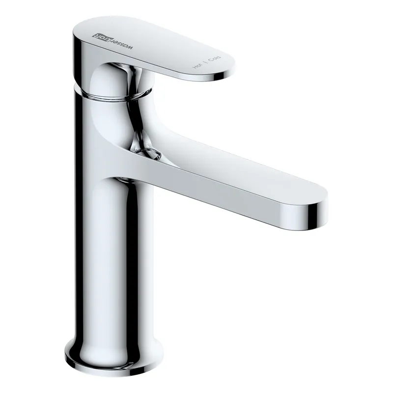 Смеситель для раковины Wasserkraft Weida 3100 — вид сбоку под углом