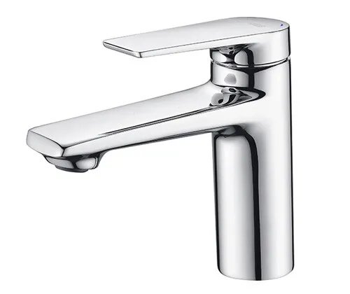 Смеситель для раковины Wasserkraft Lopau 3200 — вид под углом