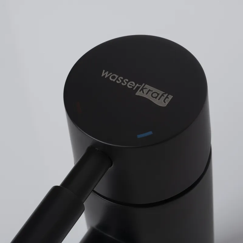 Смеситель для раковины Wasserkraft Gollach 3300 — вид под углом