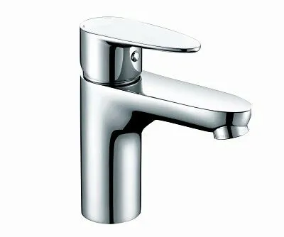 Смеситель для раковины Wasserkraft Leine 3500 — вид сбоку под углом