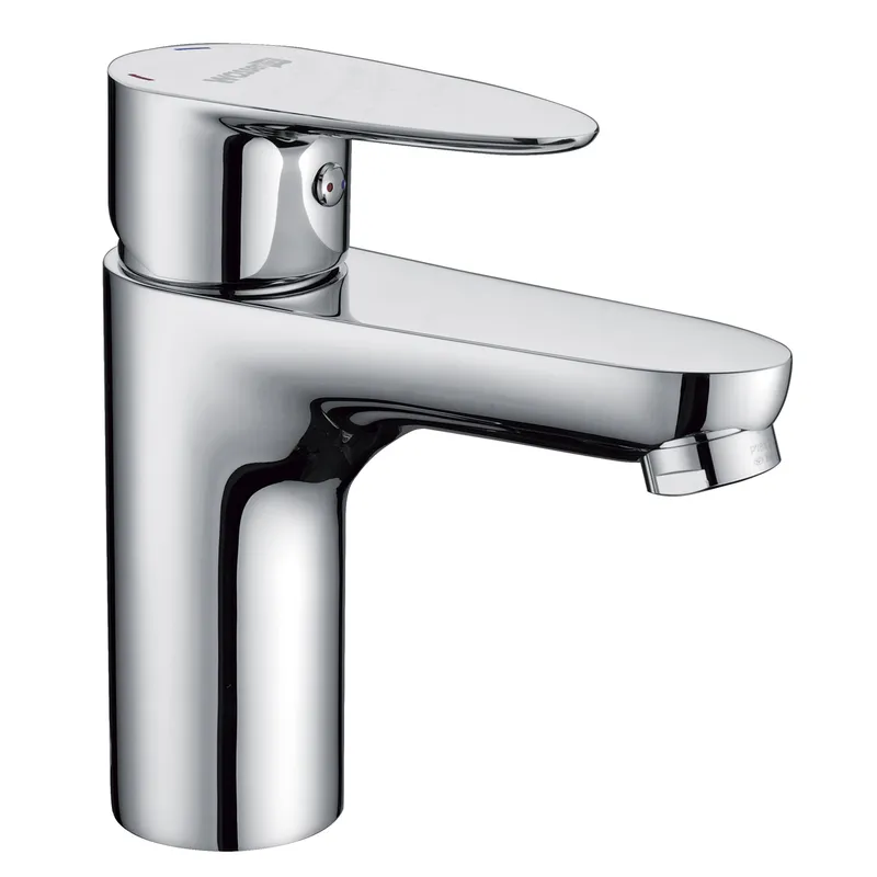 Смеситель для раковины Wasserkraft Leine 3500 — вид сбоку под углом
