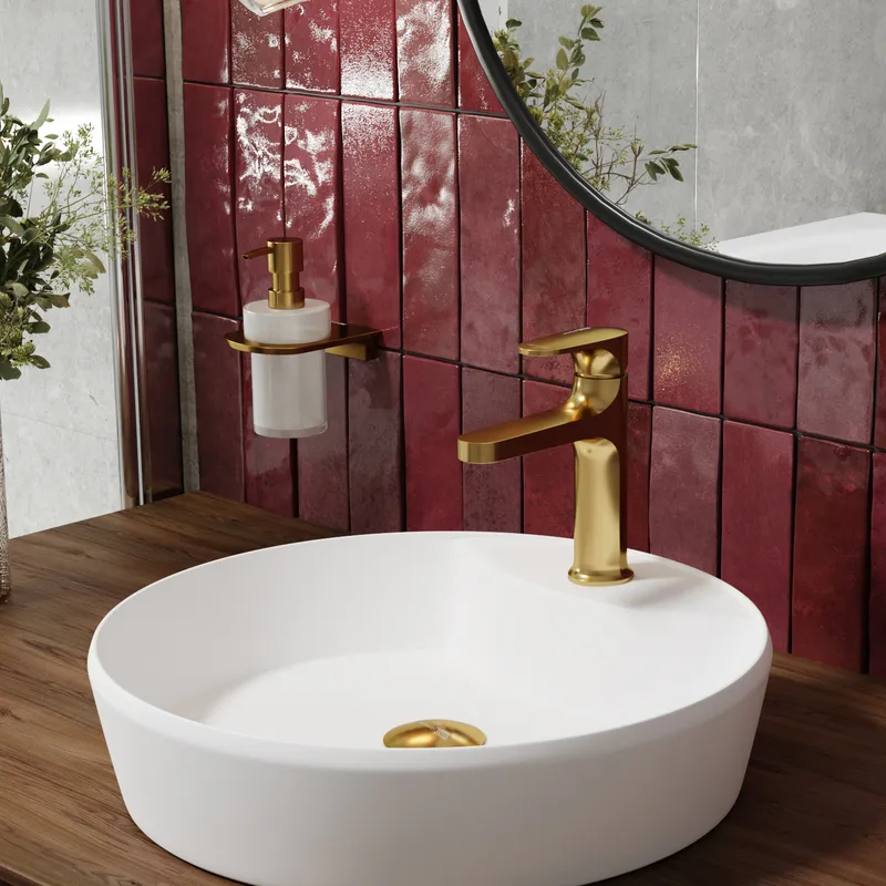 Смеситель для раковины Wasserkraft Havel 3600 — вид под углом