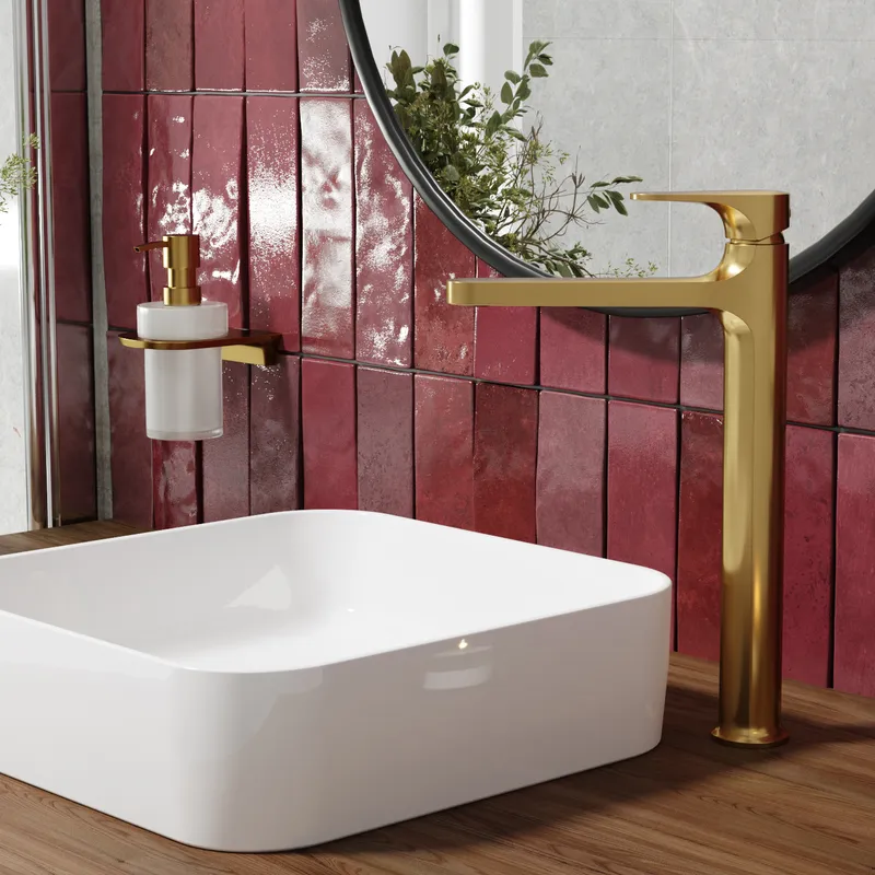Смеситель для раковины Wasserkraft Havel 3600 — вид под углом