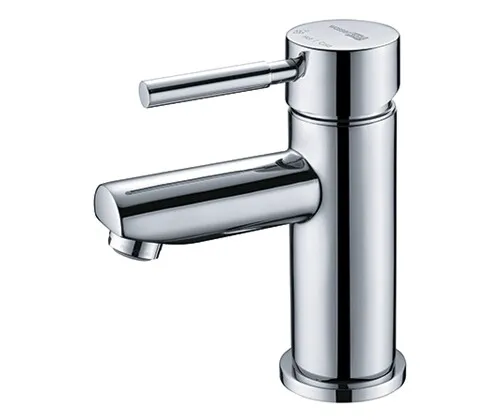 Термостатический смеситель Wasserkraft Main 4100 для раковины — вид сбоку под углом