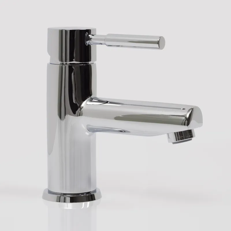 Смеситель для раковины Wasserkraft Main 4100 — вид под углом